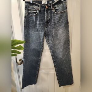 Kensie Women's High Rise Slim Straight Jeans  "The Allie" Size 8